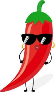 Just the sassy pepper