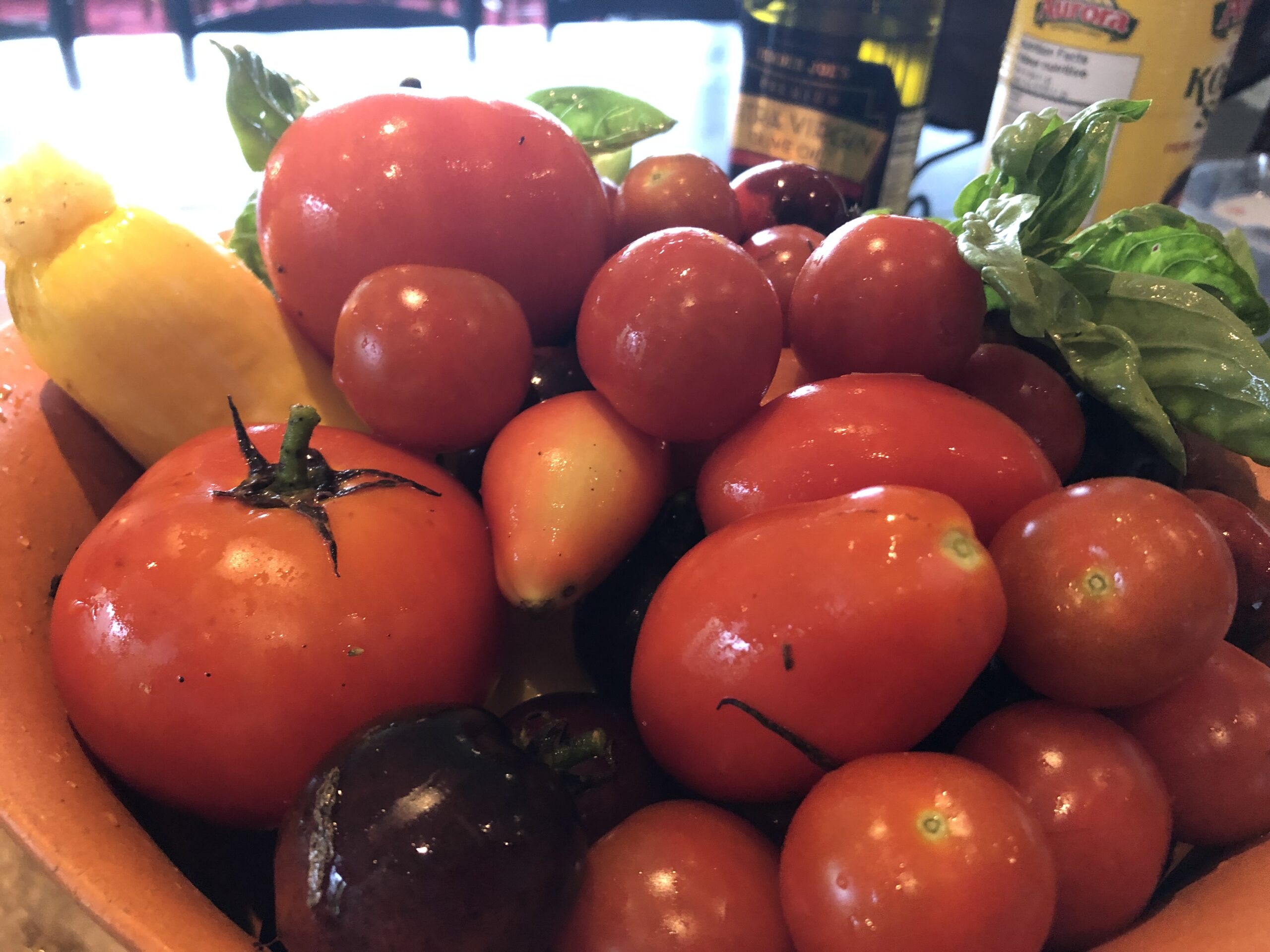 beautiful fresh tomatoes
