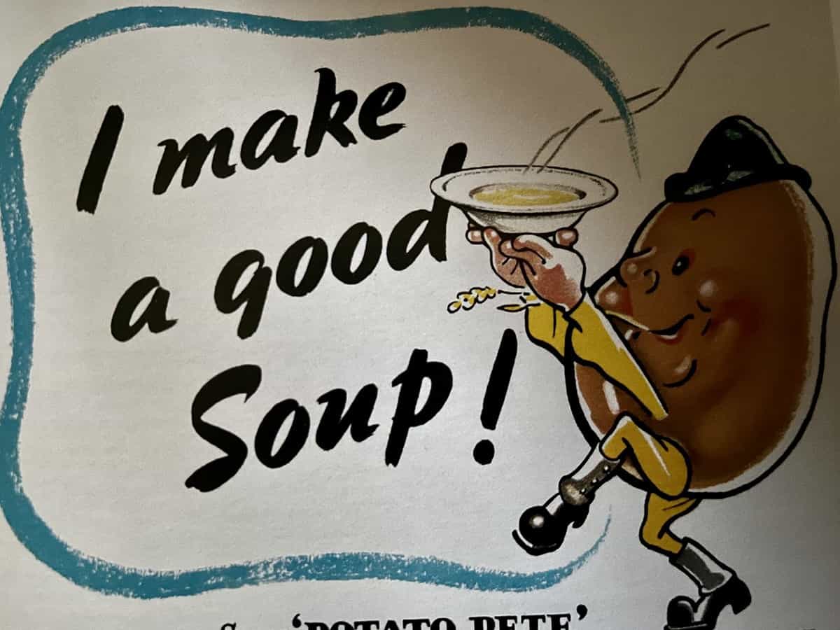 I make good soup cartoon