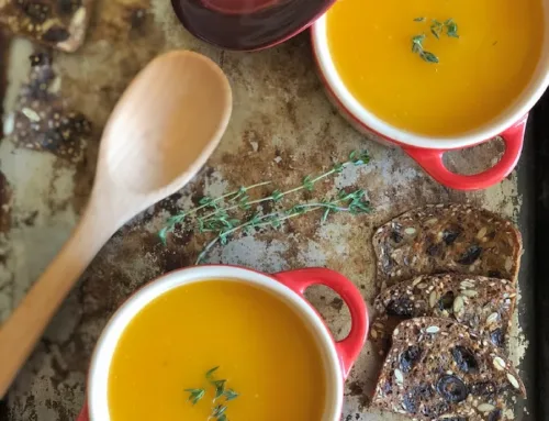 Easy Butternut Squash Soup