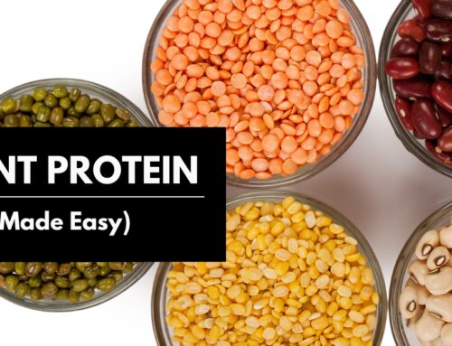 Plant-Based Protein Made Easy