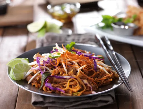 Udon Cabbage Stir Fry