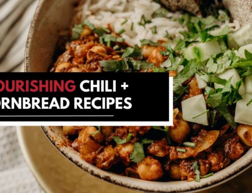 Cleansing, Feel-Good Feasts: Chili and Cornbread