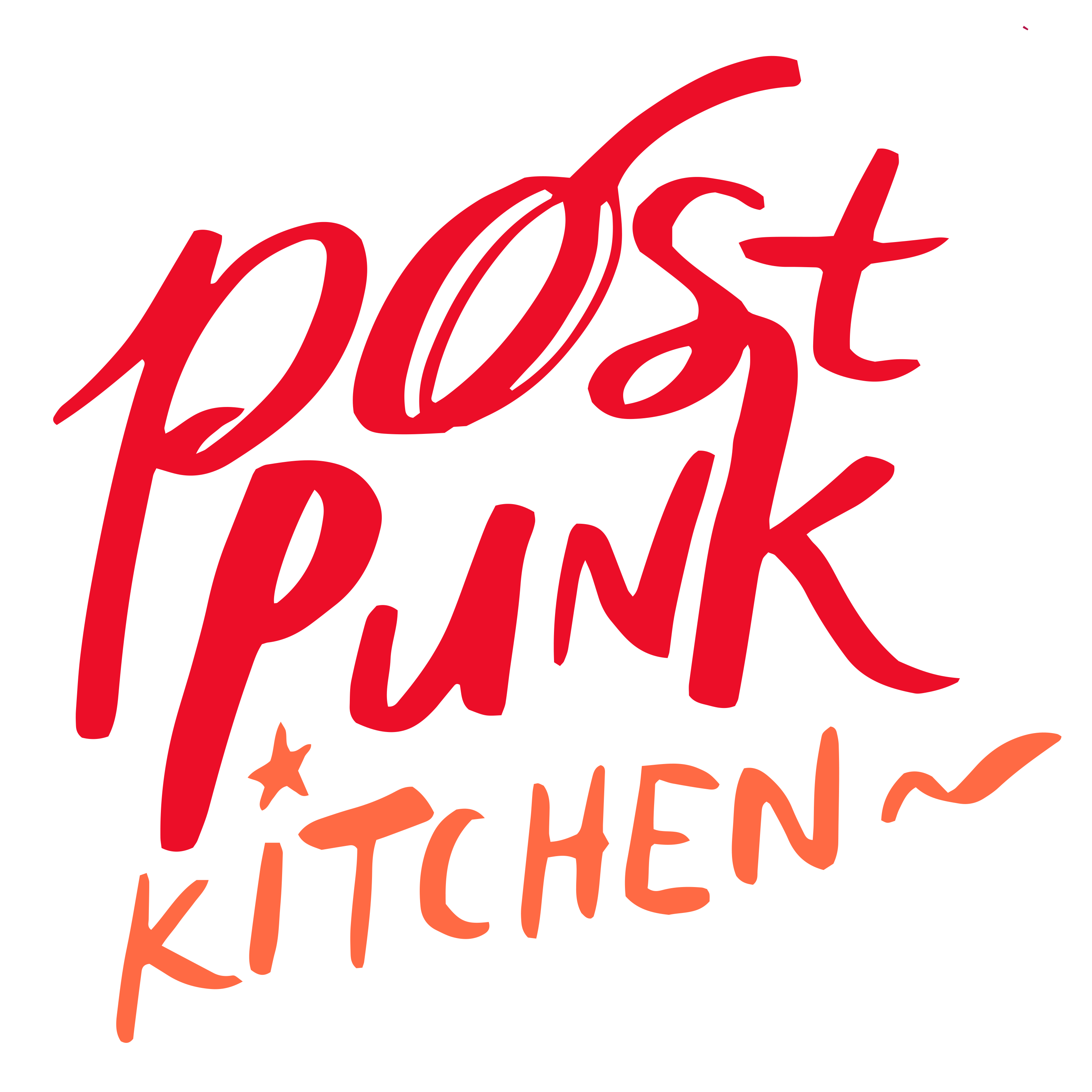 post punk kitchen logo