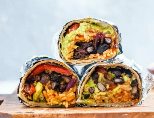 Mushroom Burritos