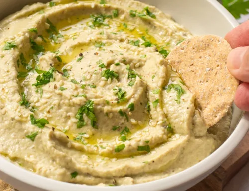 Eggplant and Tahini Dip