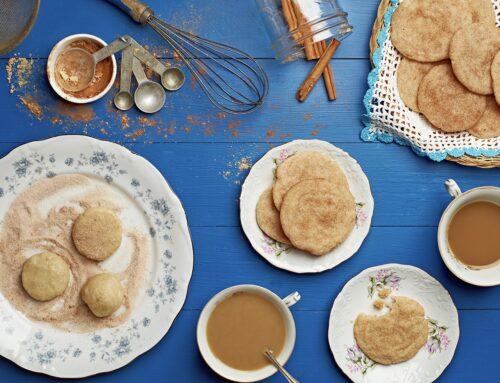 Chai Snickerdoodles