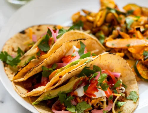 Tempeh Tacos