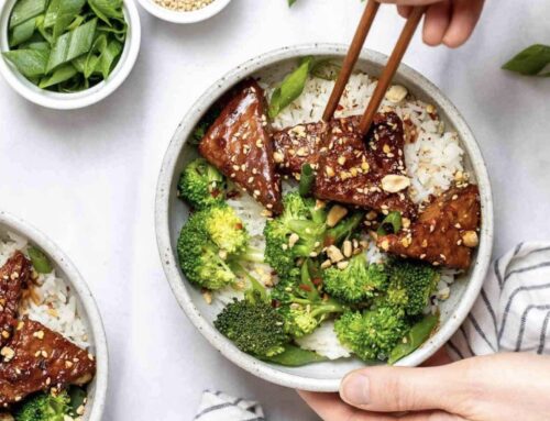 Miso Coconut Tempeh