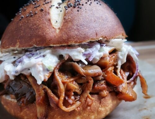 BBQ Pulled “Pork” Sandwich