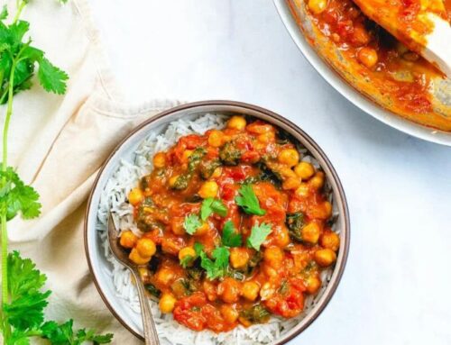 Chickpea Curry (Easy!)