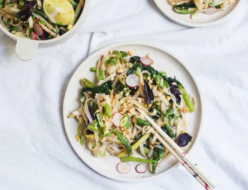 Pad Thai Salad for Spring