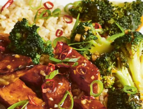 Hoisin Tempeh and Broccoli