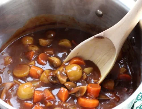 Irish Vegetable Stew with Stout