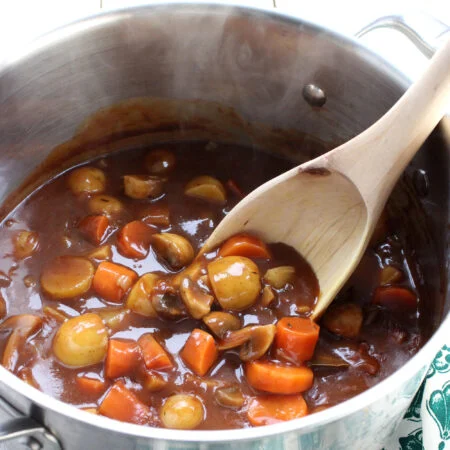 plant-based irish stew