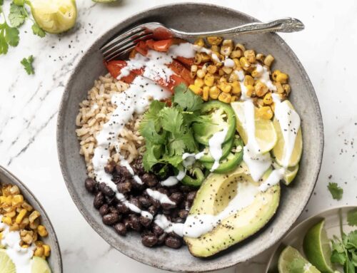 Mexican Black Bean Burrito Bowl