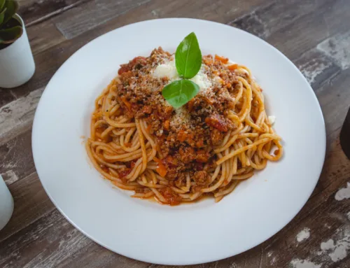 Lentil Bolognese