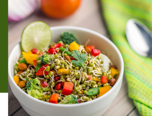 Lentil Salad with Arugula & Herbs