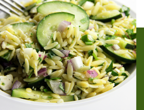 Lemon Orzo Salad