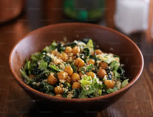 Caesar Dressing with Sunflower Seeds