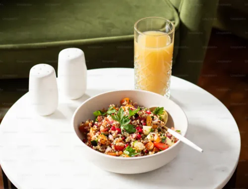 Quinoa Tabbouleh Salad