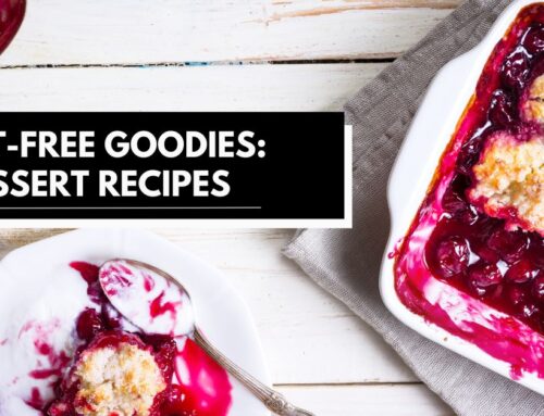 Guilt-Free Goodies: Dessert Recipes