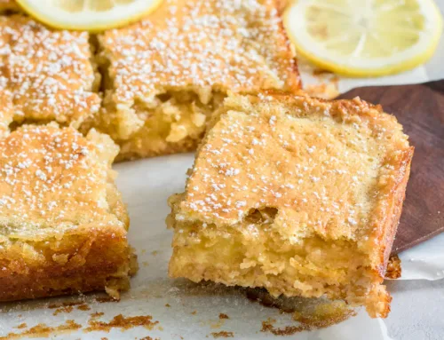 Lemon Bars: Gluten-Free