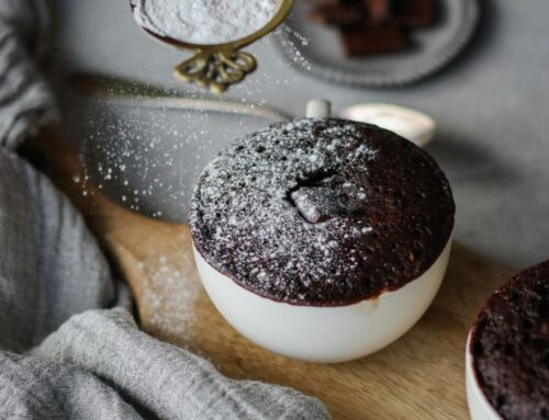 Double-Chocolate Mug Cake