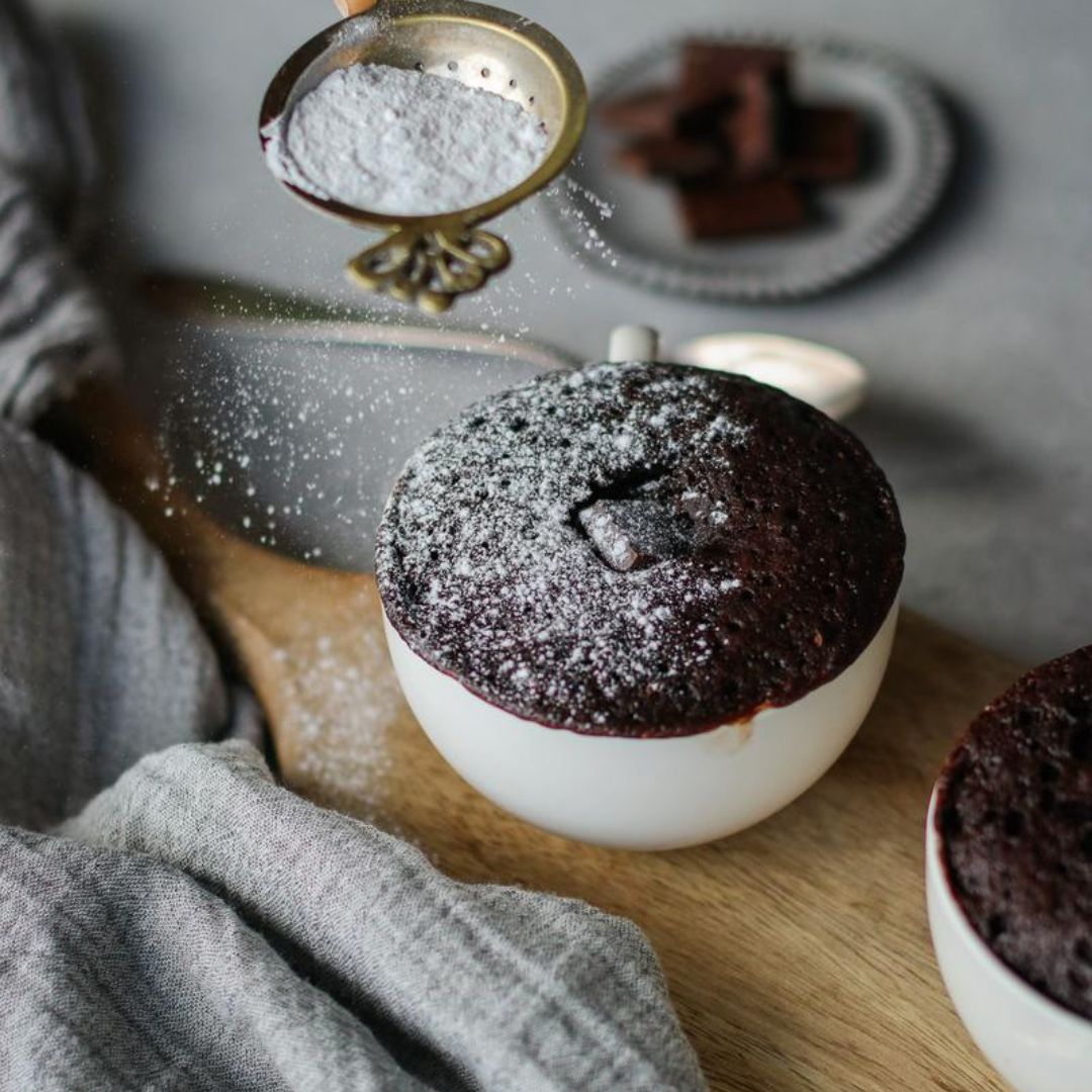 vegan chocolate mug cake