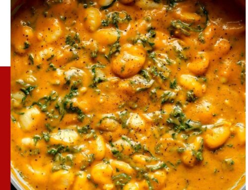 Pumpkin Gnocchi