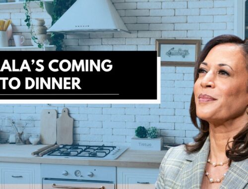 Kamala’s Coming to Dinner!