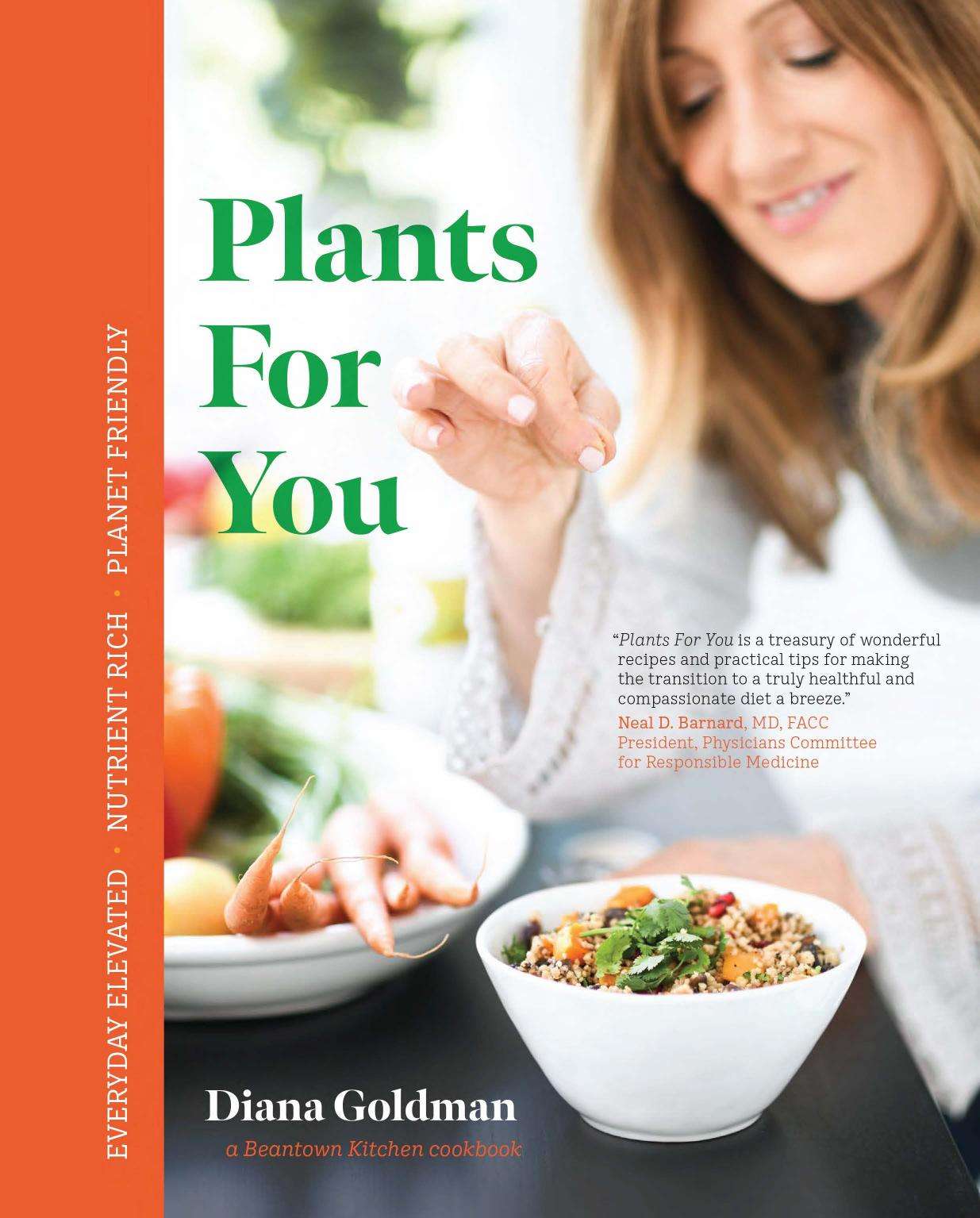 plants for you, plant based cookbook