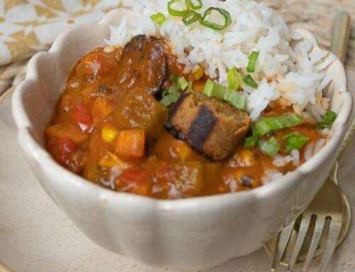 Gumbo with Sausage & Peppers