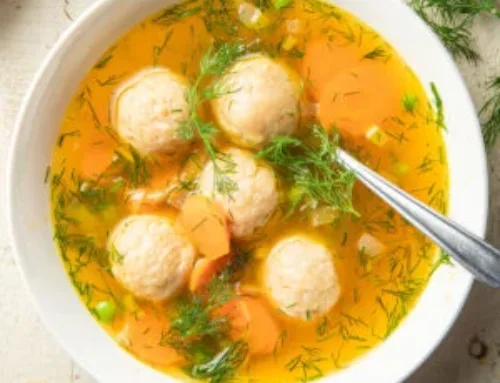 Matzoh Ball Soup