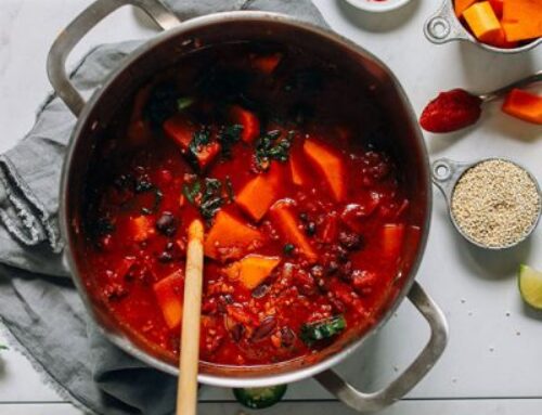 1-Pot Butternut Squash Quinoa Chili