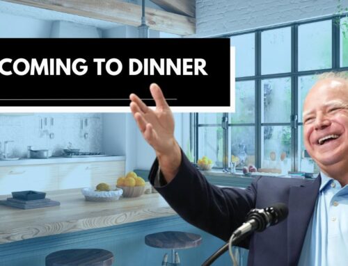 Dinner for Tim Walz: Recipes with Fake Meat and Real Flavor