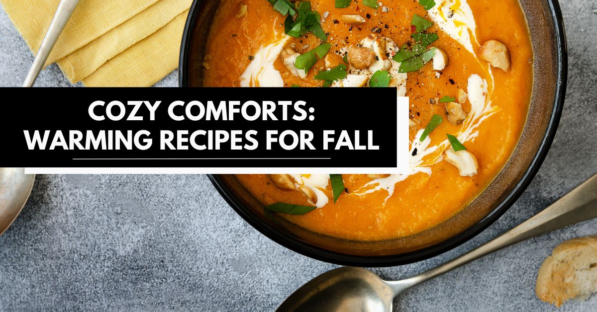 warm recipes for fall