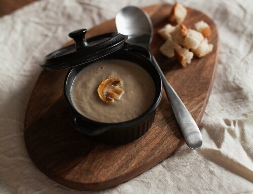 Creamy Mushroom Soup