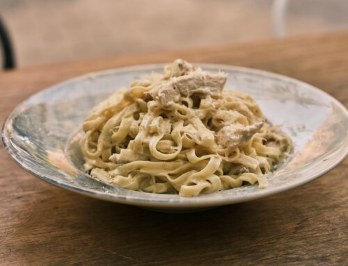 Fettuccini Alfredo