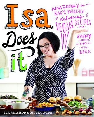 isa does it, cookbook cover