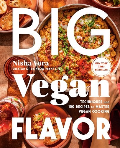 Big Vegan Flavor, Nisha Vora book cover