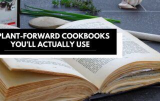 plant-based cookbooks