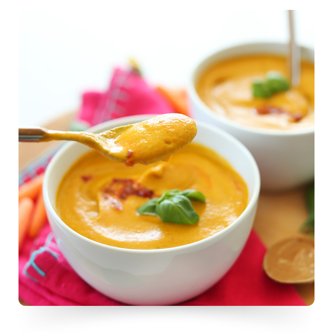 Creamy Carrot Soup