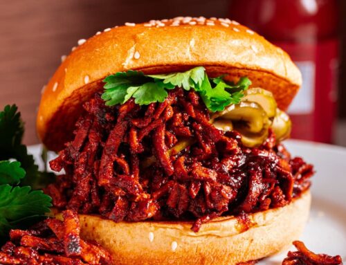 BBQ Shredded “Pork” Sandwich