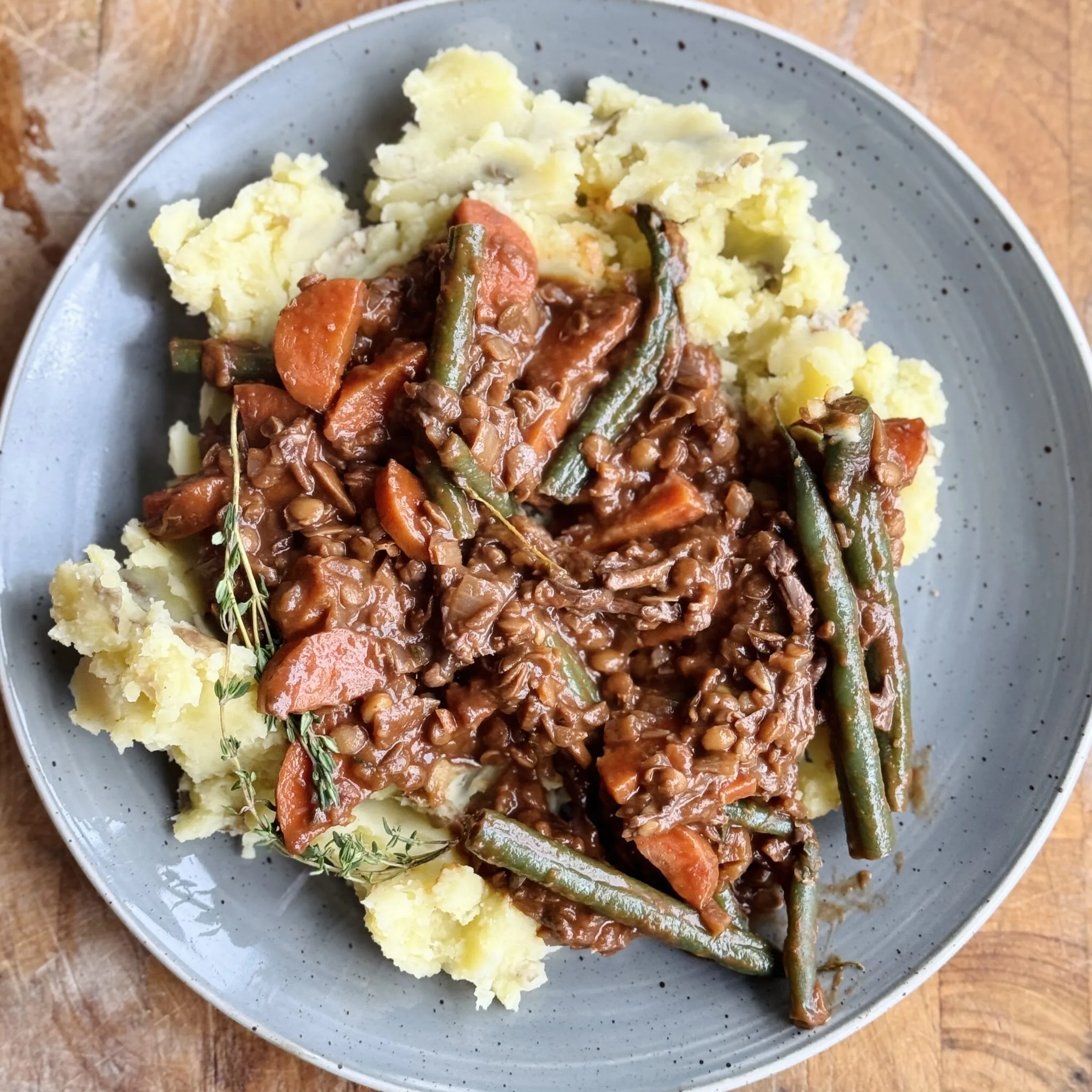 plant-based stew