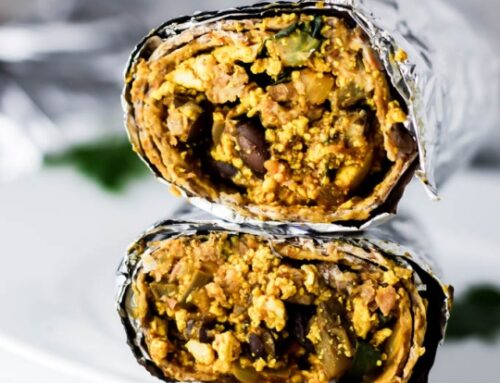 Freezer Breakfast Burritos