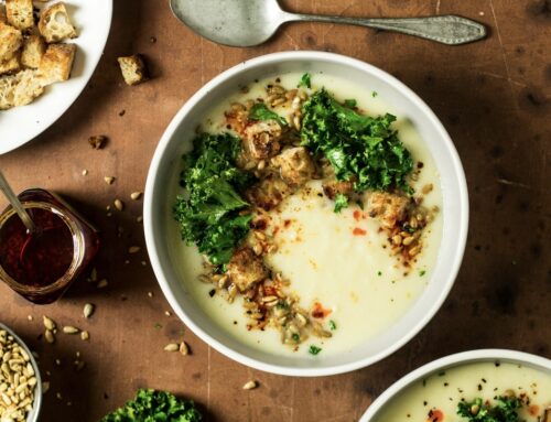 Parsnip Soup with Miso