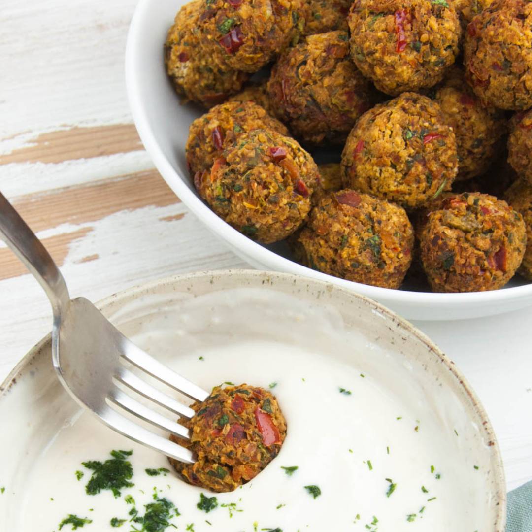 plant based ikea meatball dupe