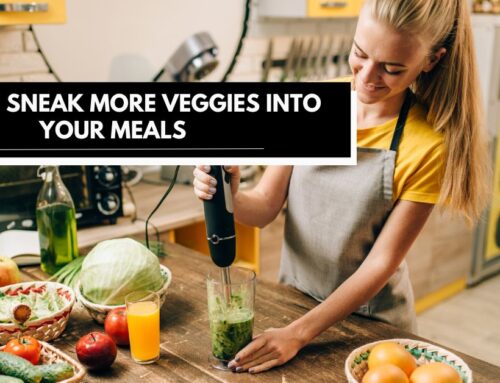 How To Sneak More Veggies into Your Meals