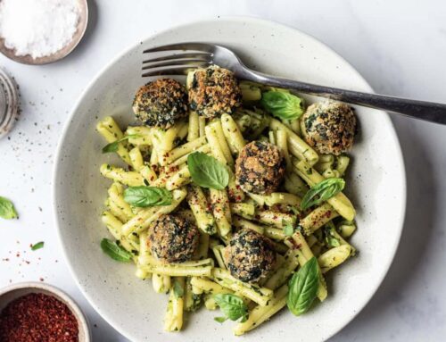 Crispy Spinach Balls